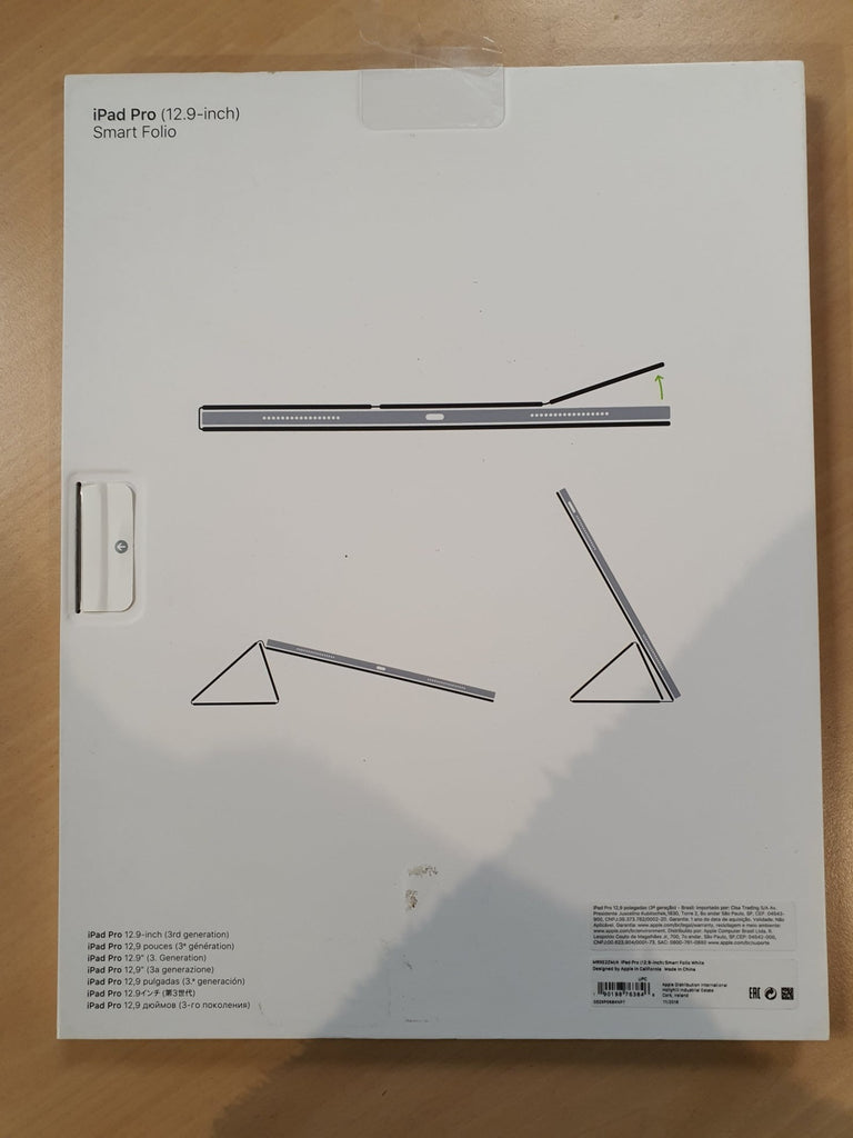 Smart Folio iPad Pro 12,9" bianco - Apple