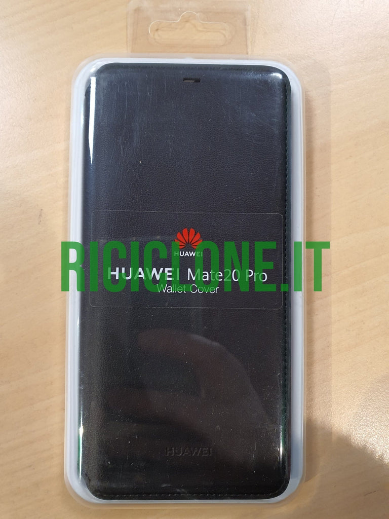 Cover Huawei Mate 20 Pro a libro nero - Huawei