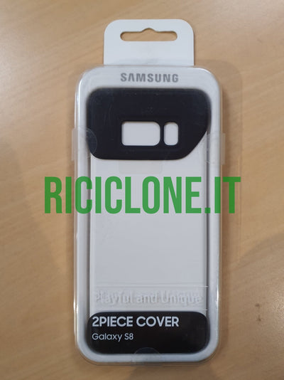 2Piece Cover Samsung Galaxy S8 nero - Samsung
