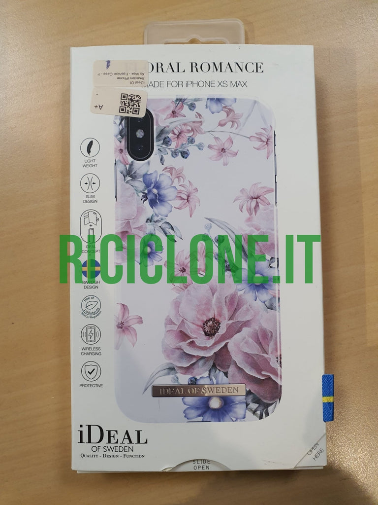 Cover Apple iPhone Xs Max in plastica stampata - Ideal of Sweden
