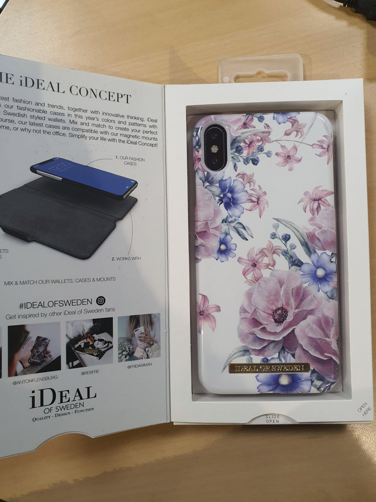 Cover Apple iPhone Xs Max in plastica stampata - Ideal of Sweden