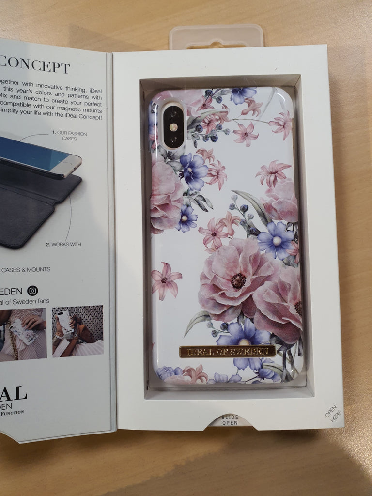Cover Apple iPhone X in plastica stampata - Ideal of Sweden