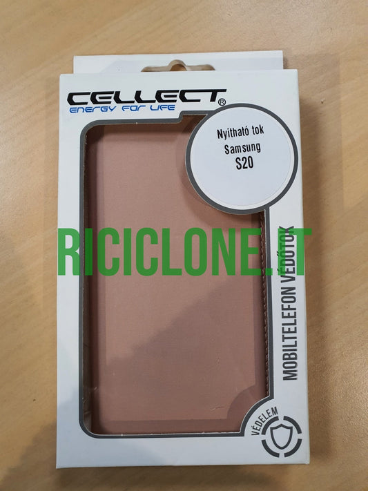 Cover Samsung Galaxy S20 a libro