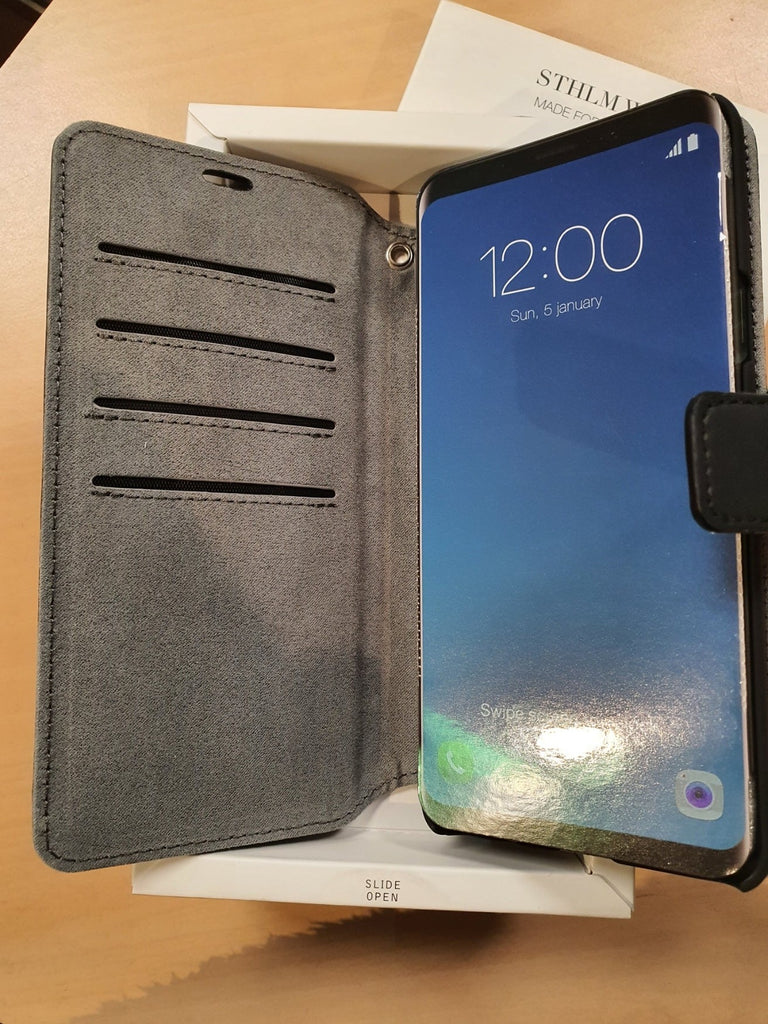 Cover Samsung Galaxy S9 Plus a libro similpelle