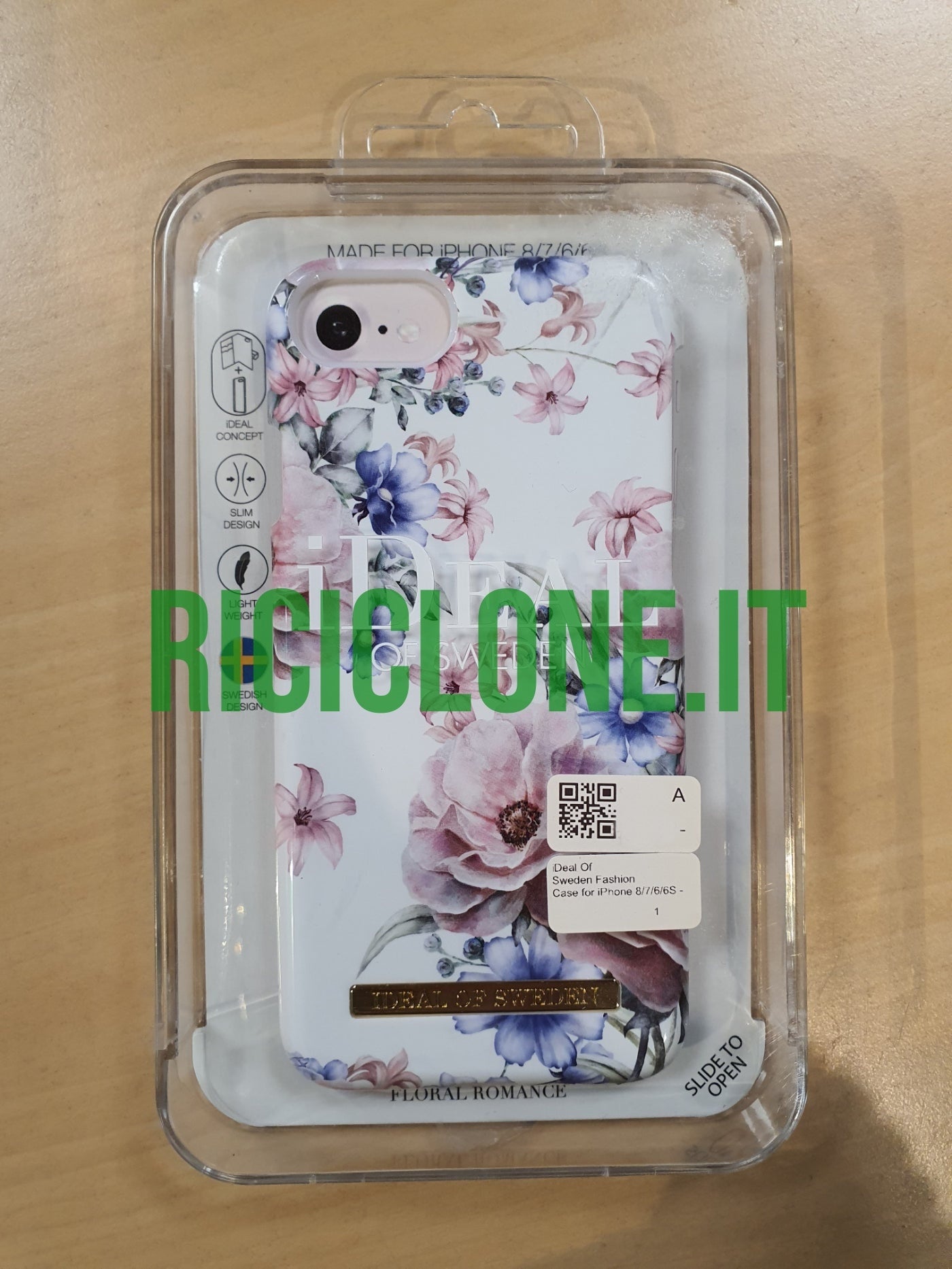 Cover Apple iPhone 8 / 7 / 6 / 6S in plastica stampata