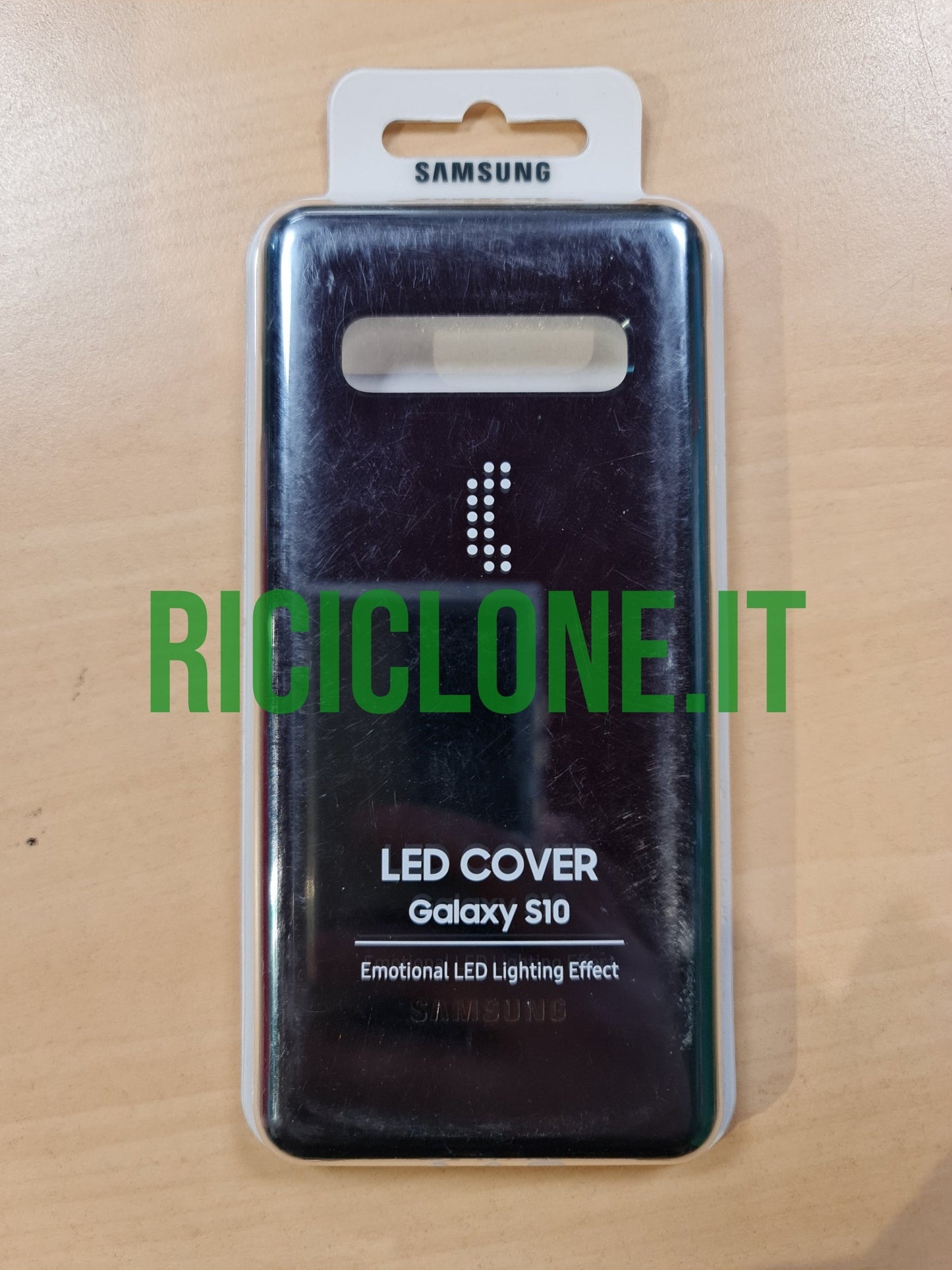 Cover Led Samsung Galaxy S10 nera - Samsung