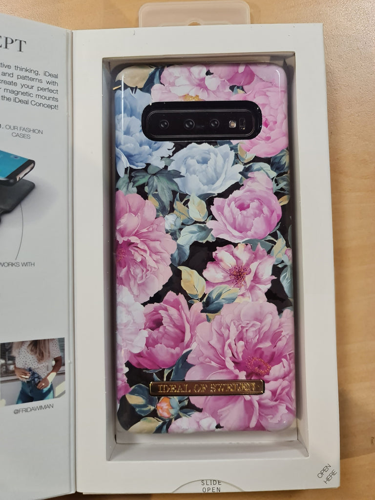 Cover Samsung Galaxy S10 in plastica stampata
