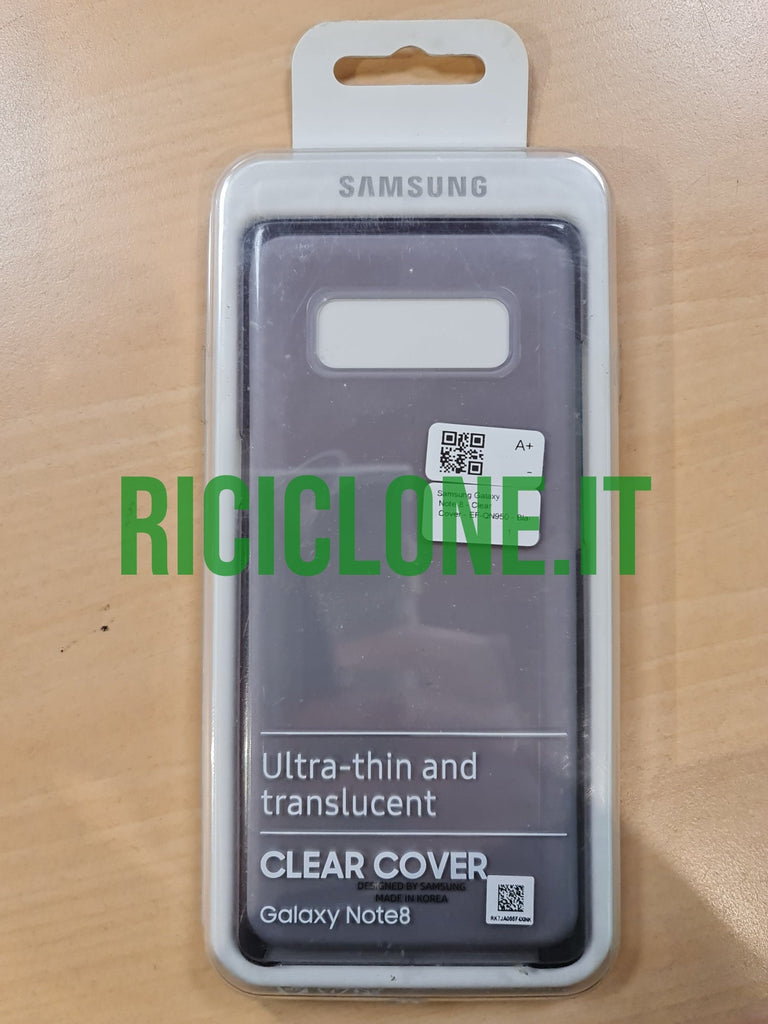 Clear Cover Samsung Galaxy Note 8 nera - Samsung