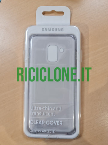 Clear Cover Samsung Galaxy A8 2018 trasparente - Samsung