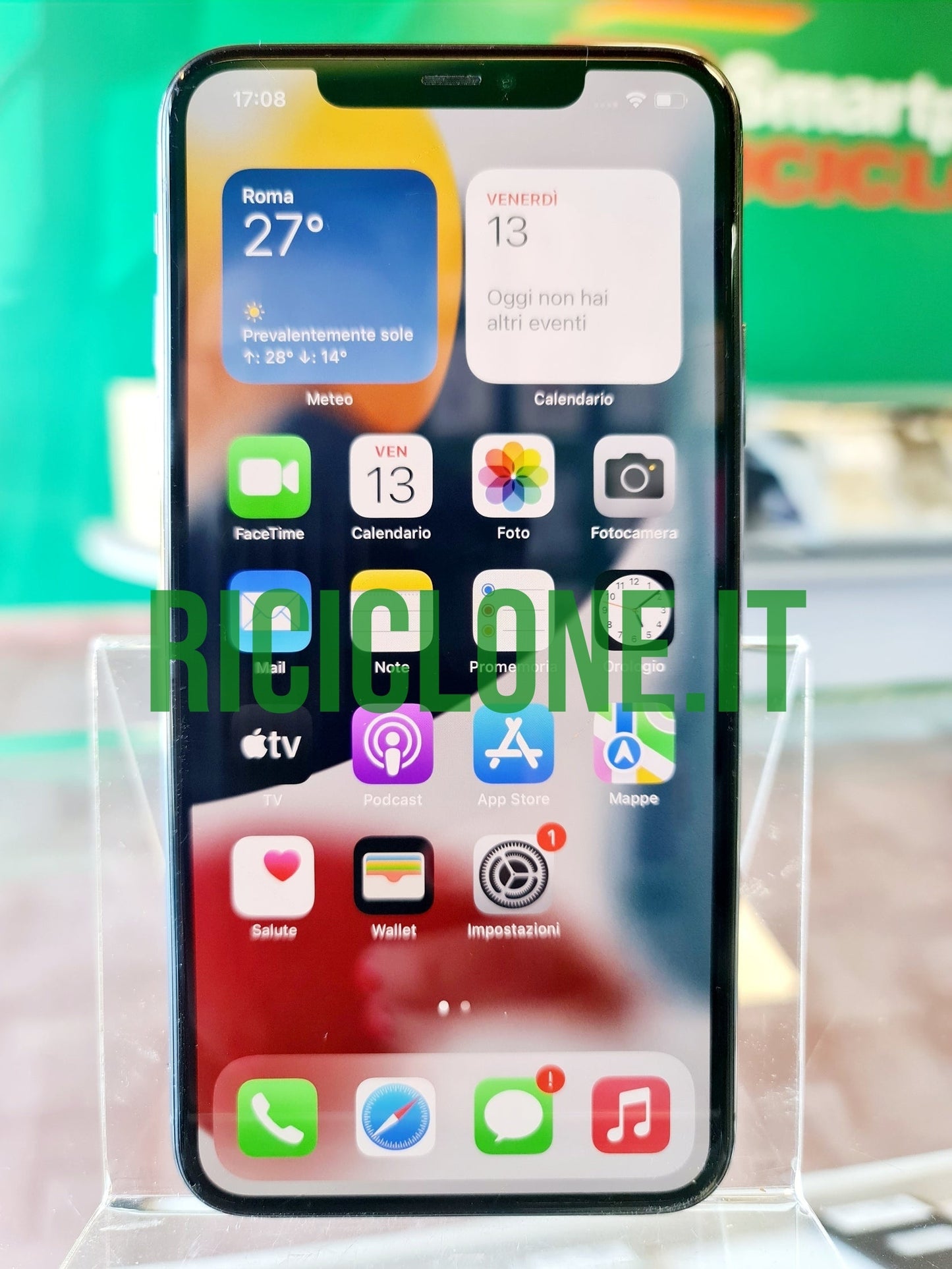 Apple iPhone 11 Pro Max - 64gb - grigio siderale