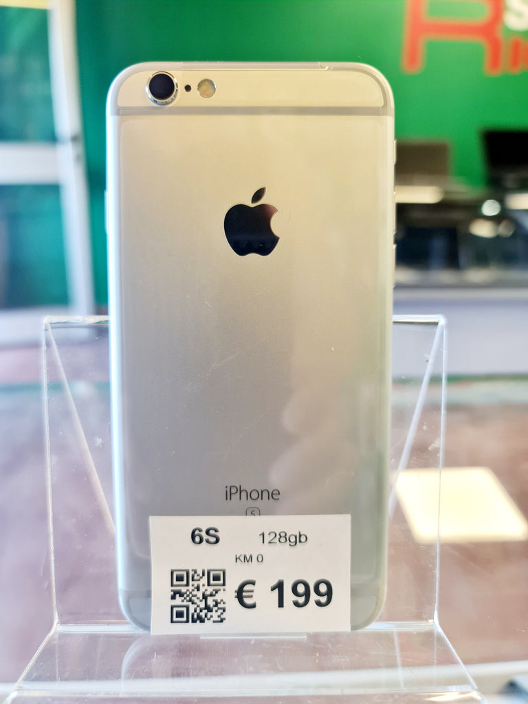 Apple iPhone 6S - 128gb - argento - km 0