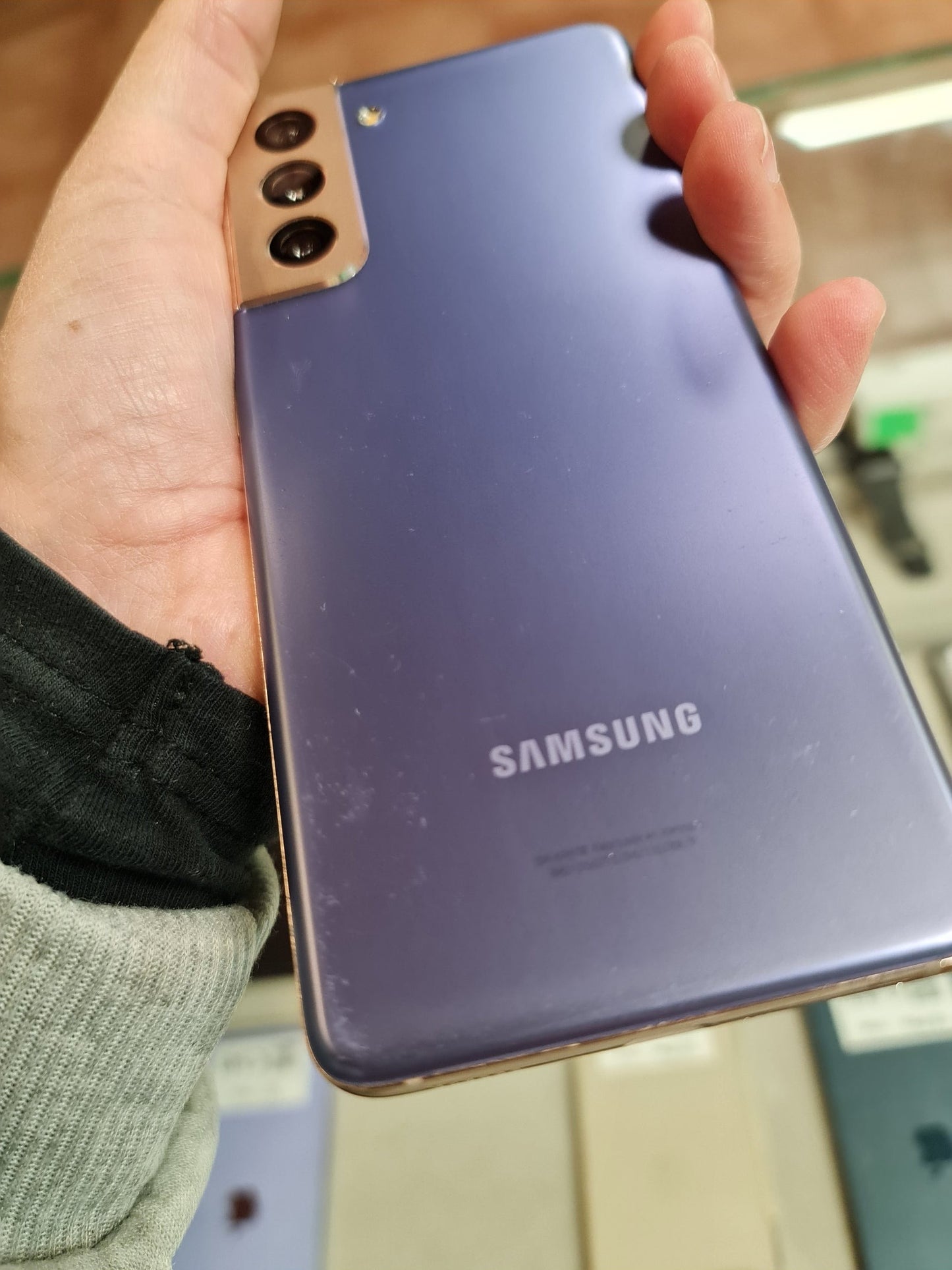 Samsung Galaxy S21 - 5G - 128gb - viola
