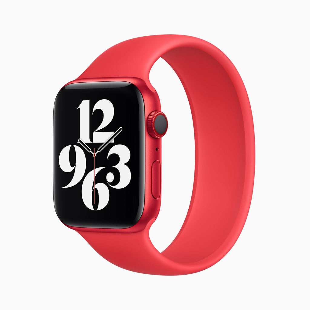 Apple Watch Serie 6 GPS - 44mm - alluminio - rosso - NUOVO