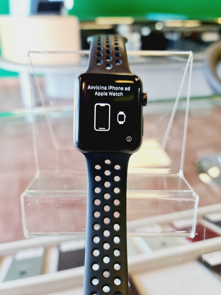 Apple Watch Serie 3 GPS - 42mm - alluminio - grigio