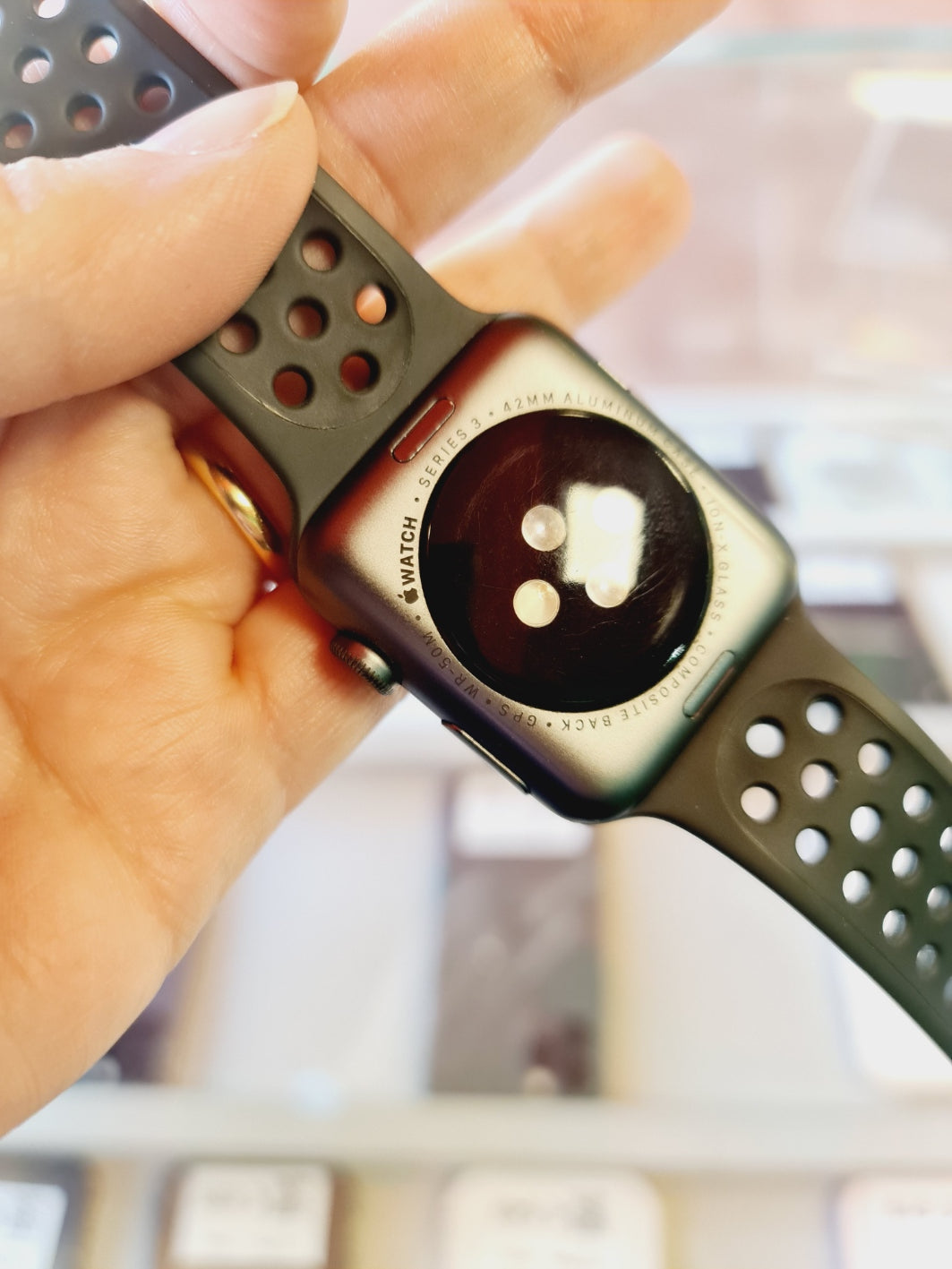 Apple Watch Serie 3 GPS - 42mm - alluminio - grigio