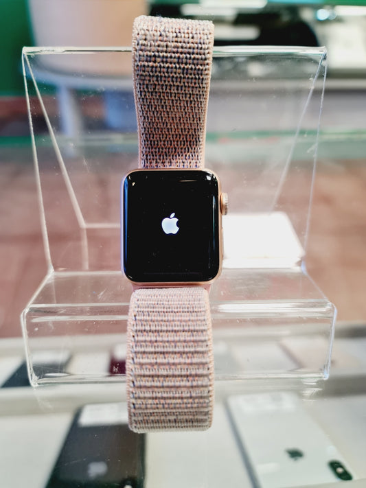 Apple Watch Serie 3 GPS - 38mm - alluminio - rosa