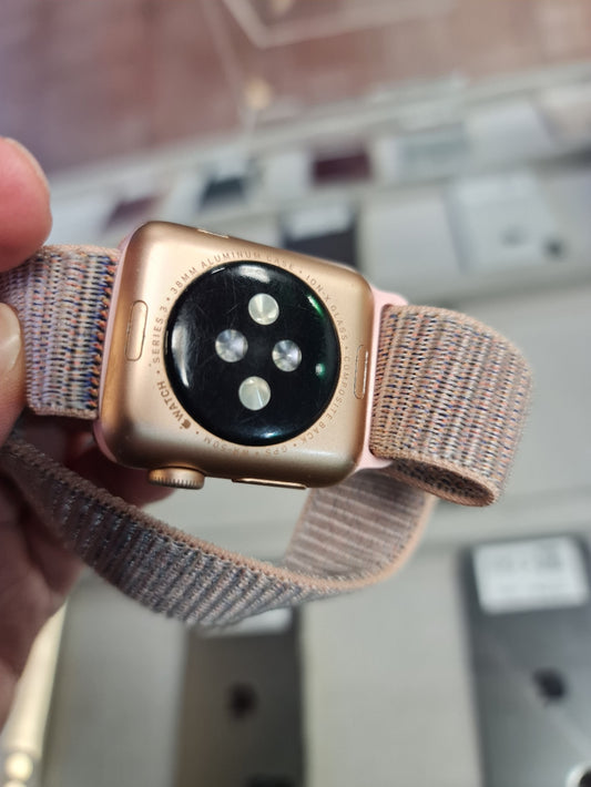 Apple Watch Serie 3 GPS - 38mm - alluminio - rosa