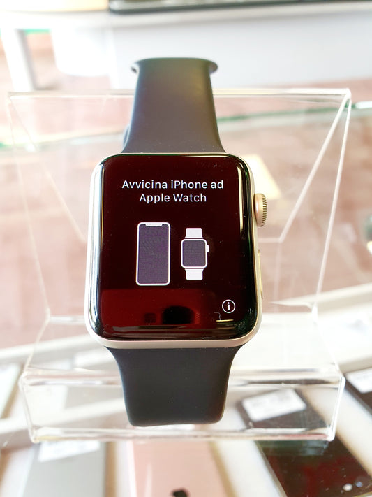 Apple Watch Serie 3 GPS - 42mm - alluminio - argento