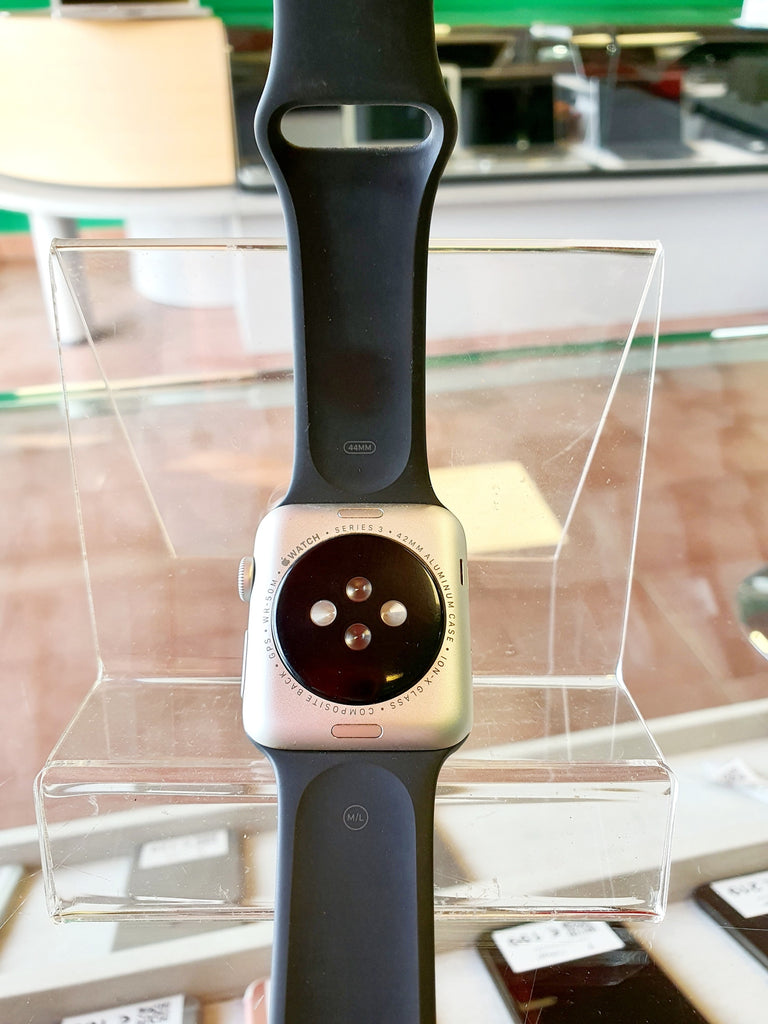 Apple Watch Serie 3 GPS - 42mm - alluminio - argento