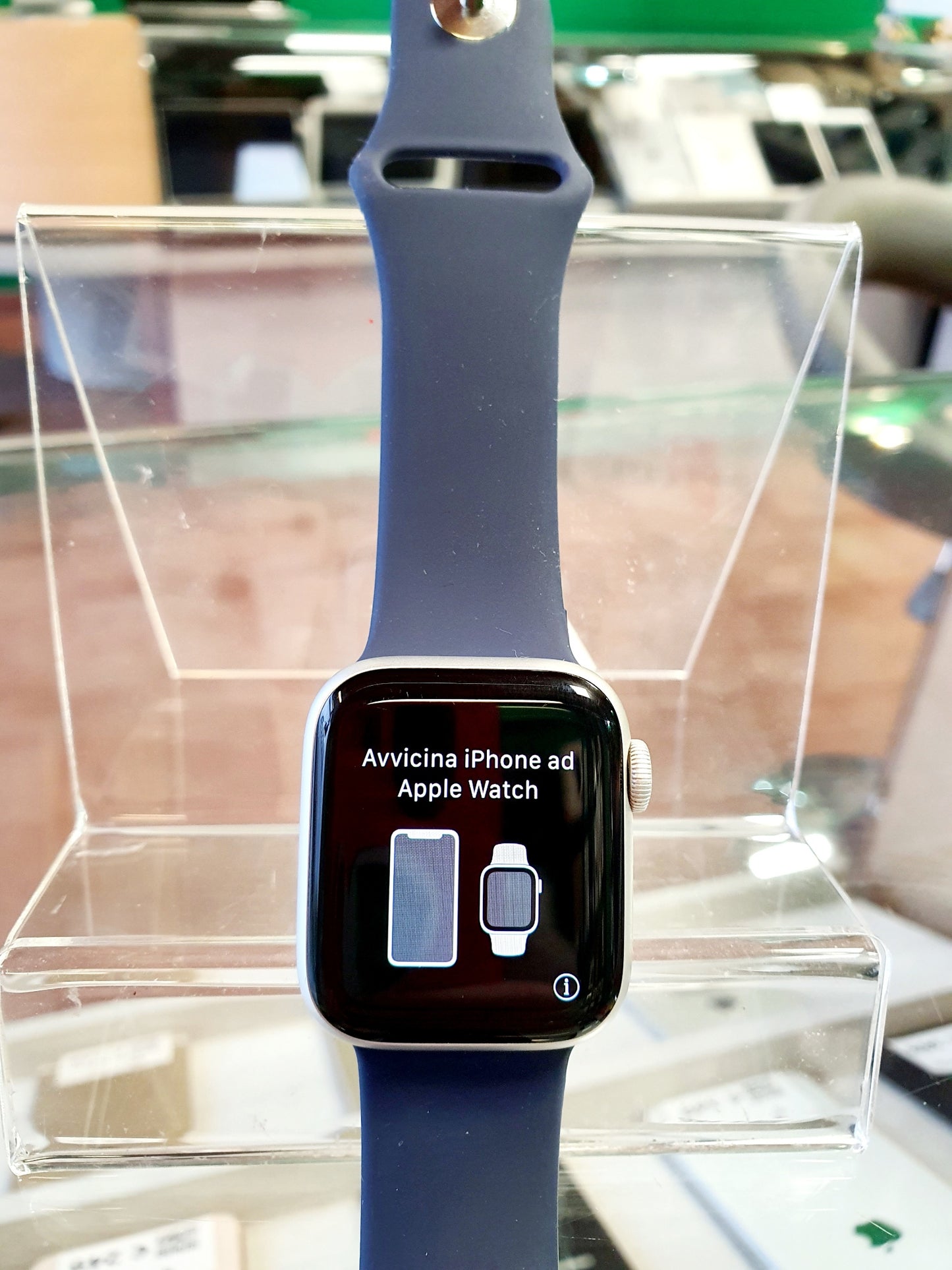 Apple Watch Serie 5 cell - 40mm - alluminio - argento