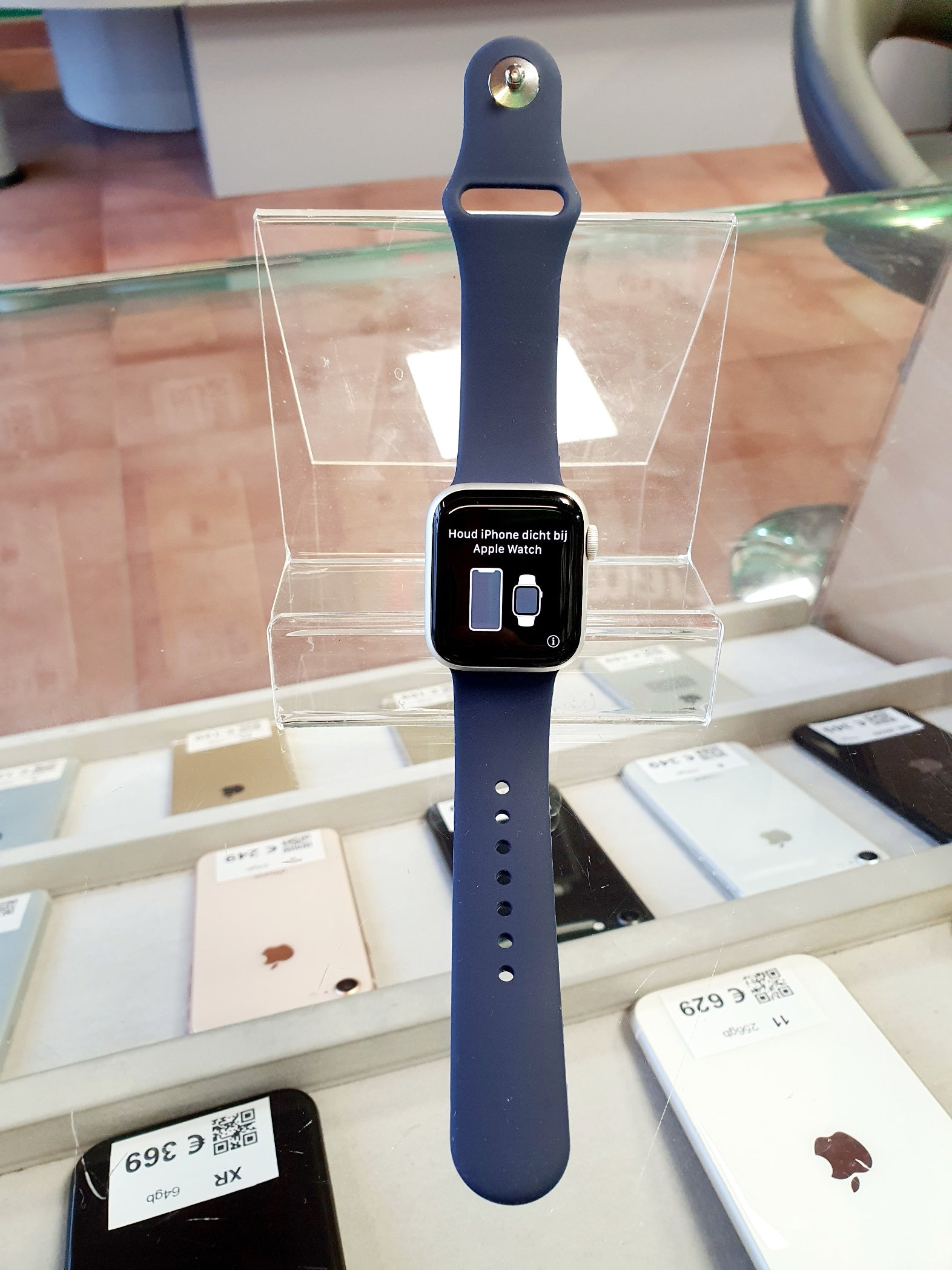 Apple Watch Serie 5 cell - 40mm - alluminio - argento