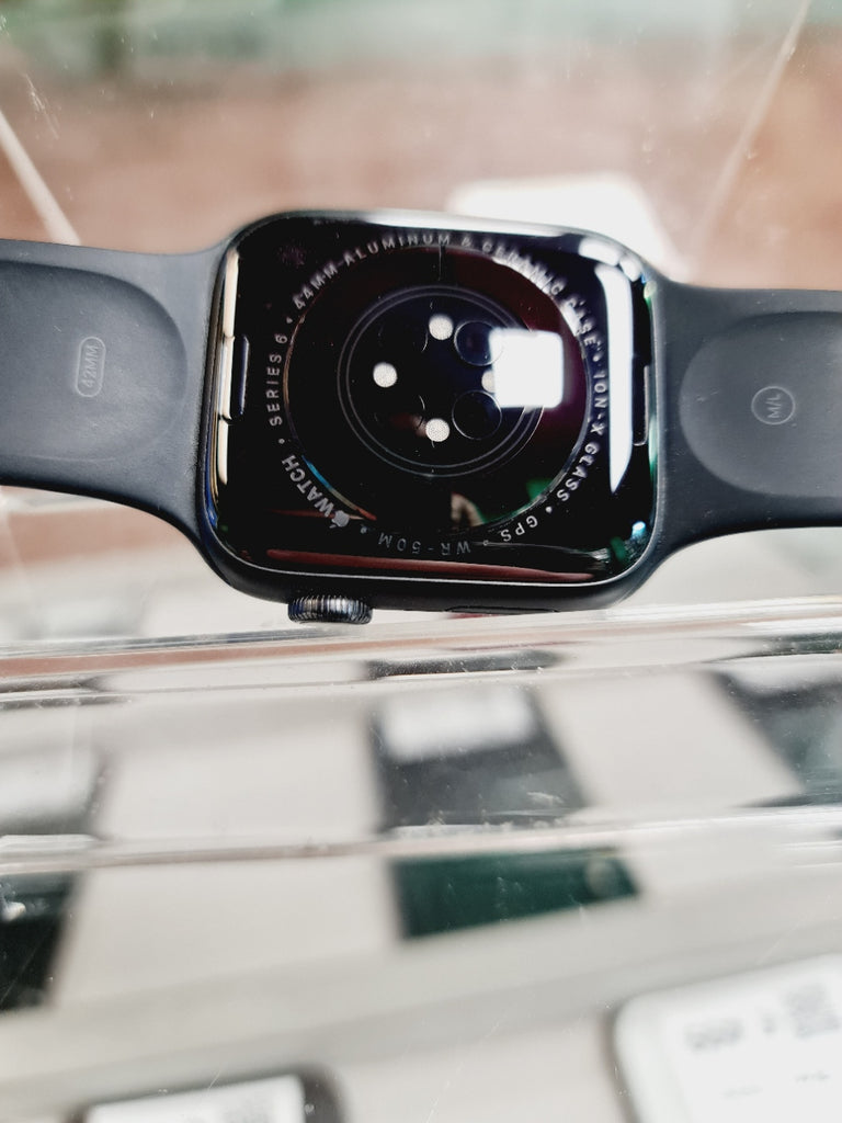 Apple Watch Serie 6 GPS - 44mm - alluminio - grigio