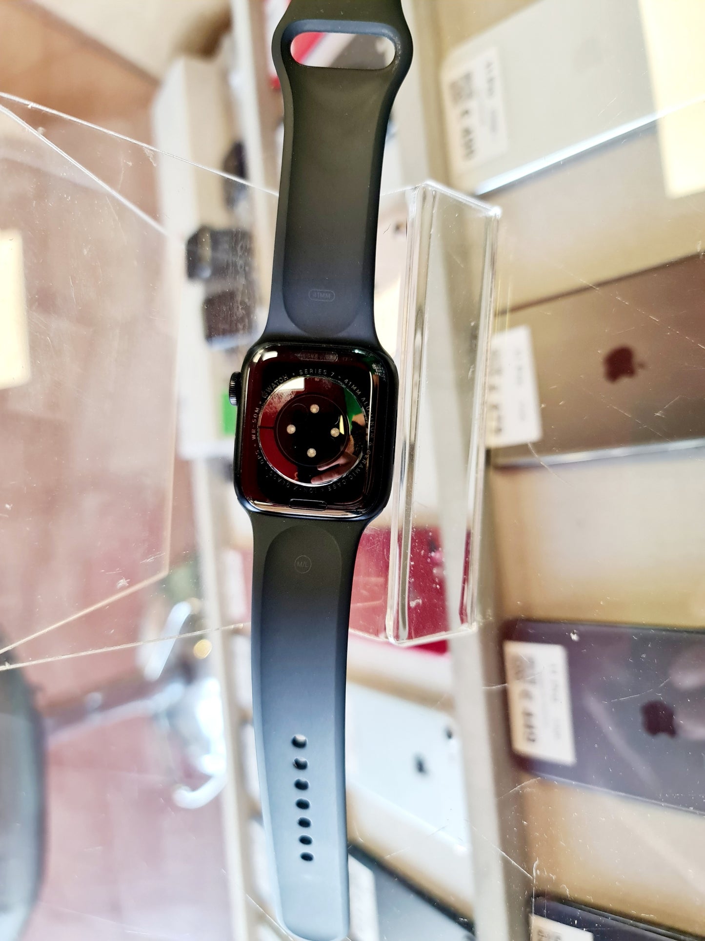 Apple Watch Serie 7 GPS - 41mm - alluminio - nero