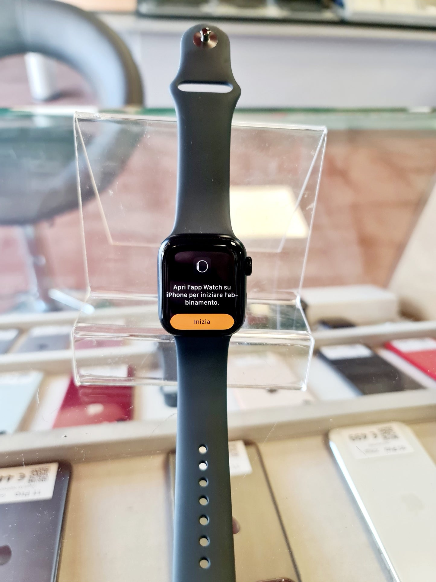 Apple Watch Serie 7 GPS - 41mm - alluminio - nero