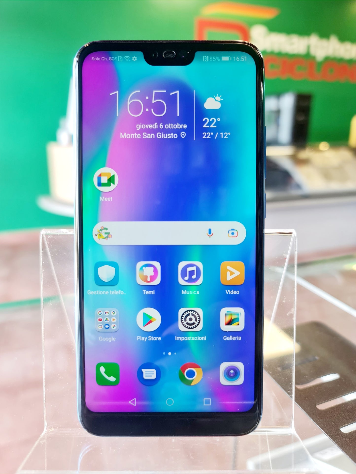 Honor 10 - 64gb - blu