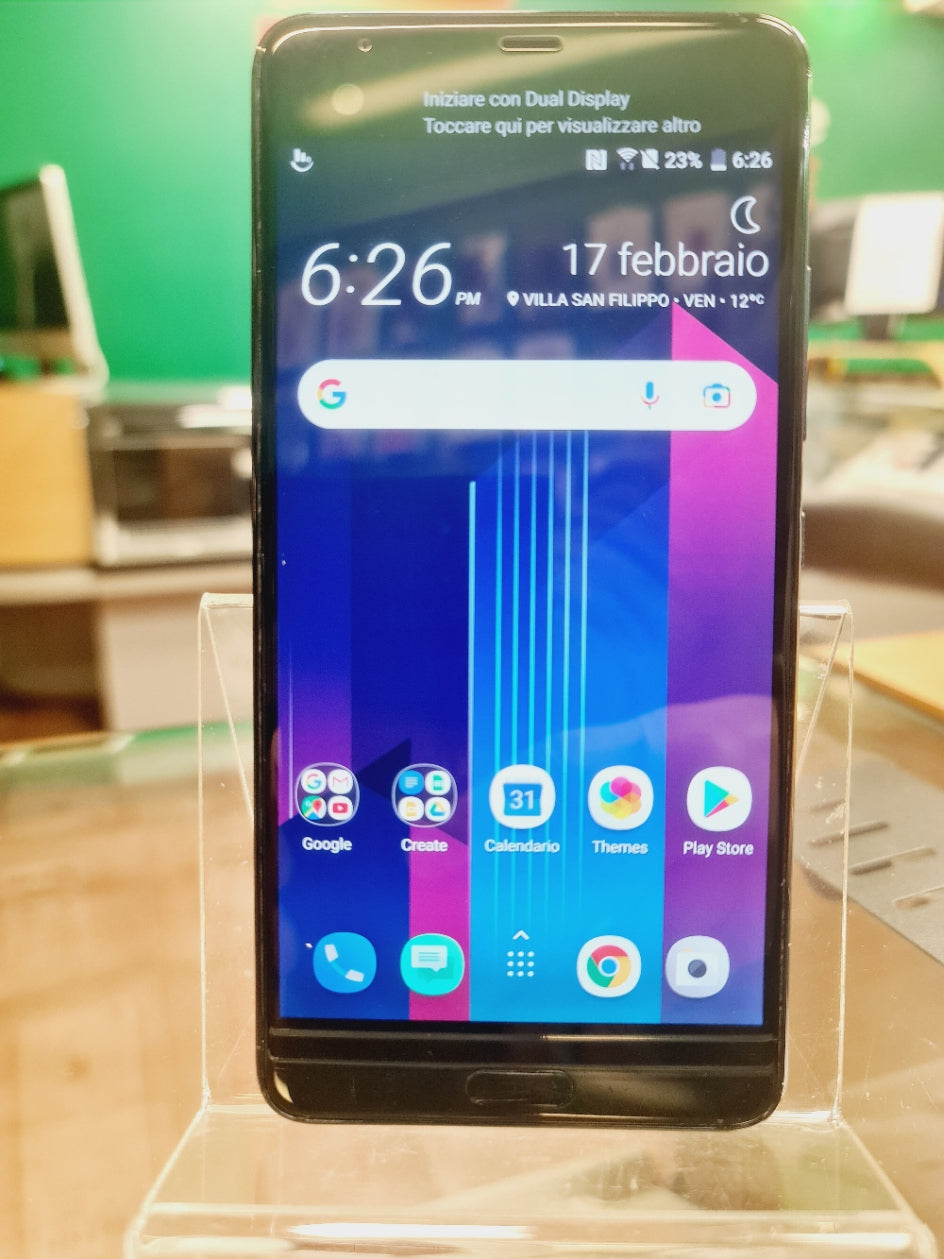 HTC U Ultra - 64gb - DS - nero
