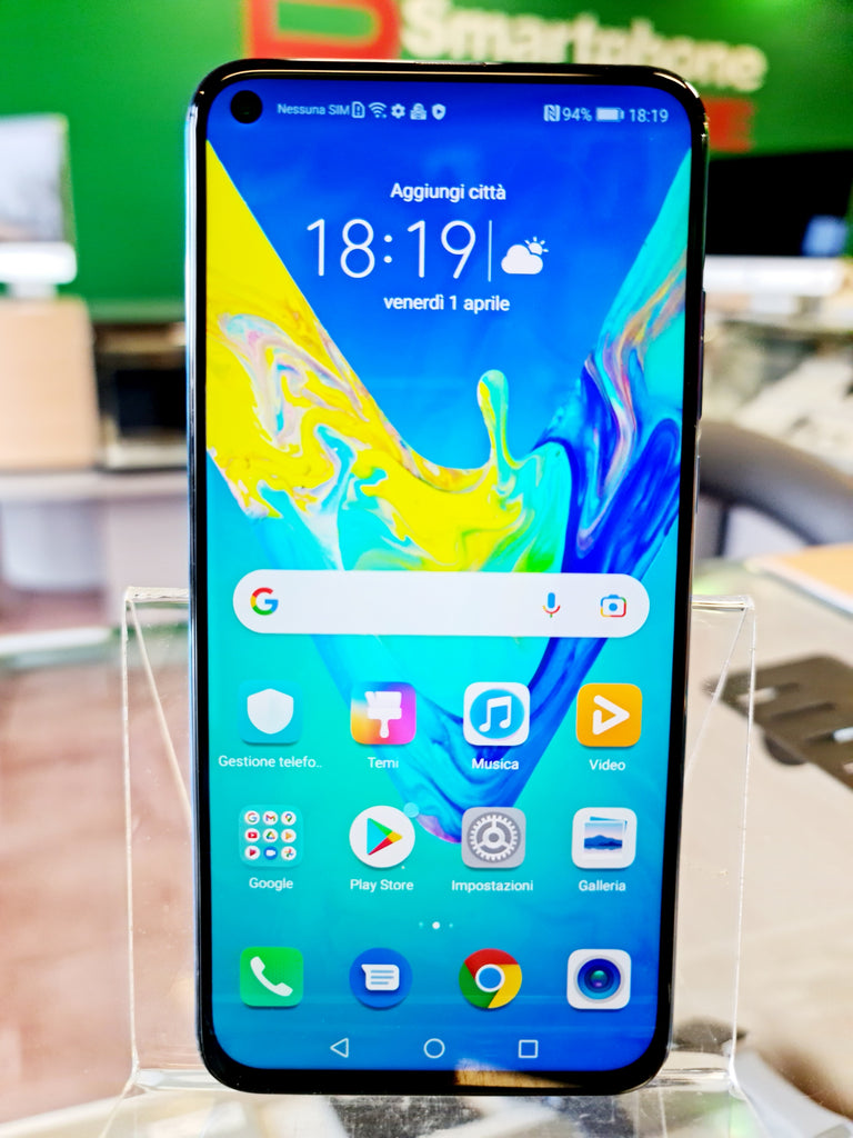 Huawei Honor View 20 - 256gb - blu