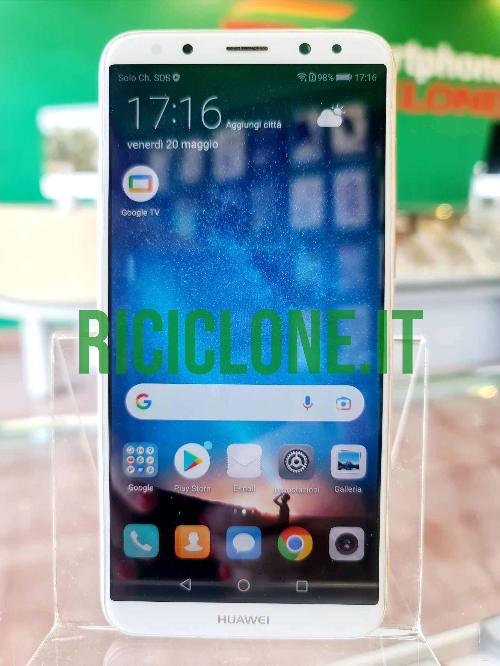 Huawei Mate 10 Lite - 64gb - DS - oro