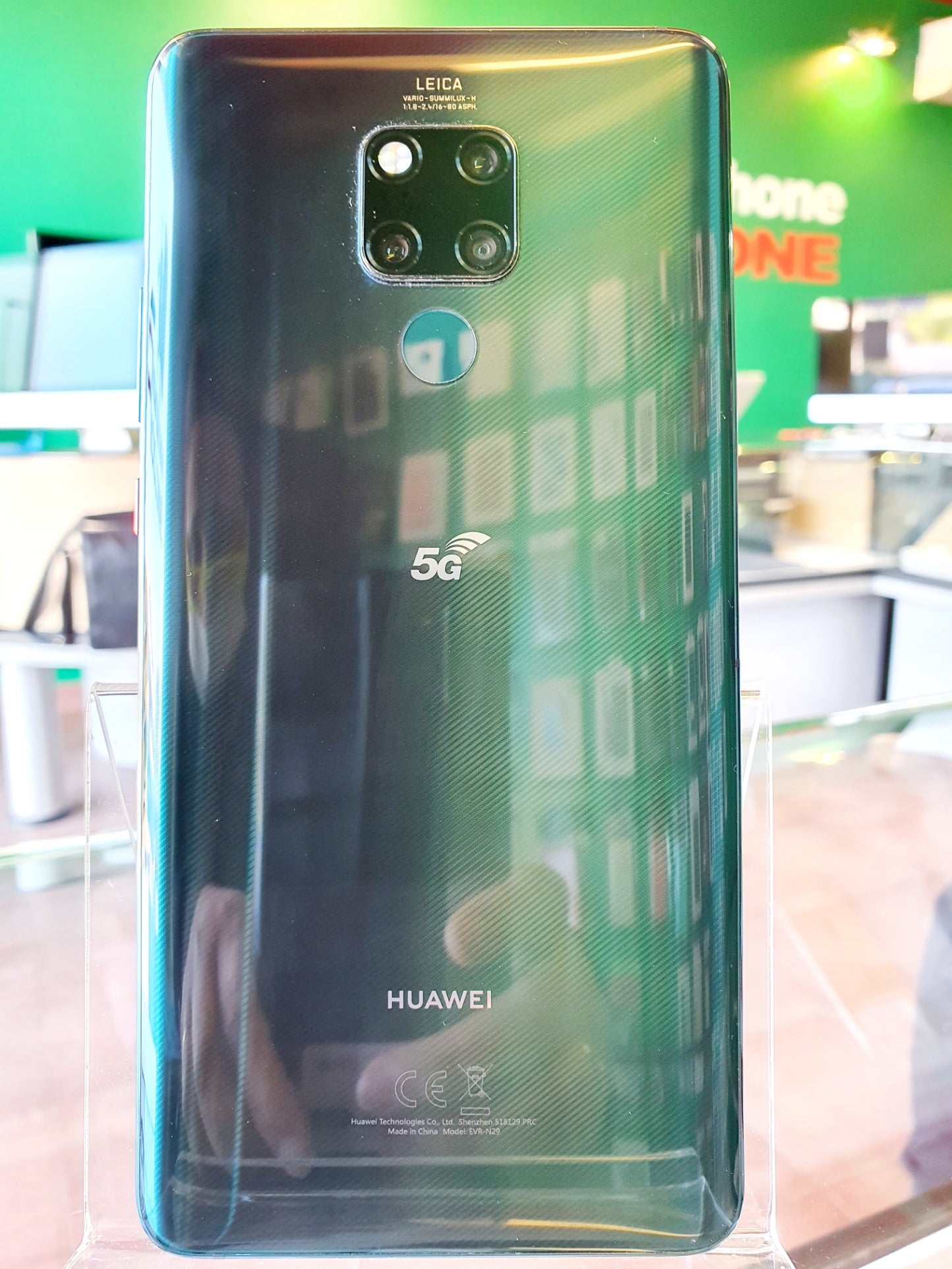 Huawei Mate 20X 5G - 256gb - DS - verde