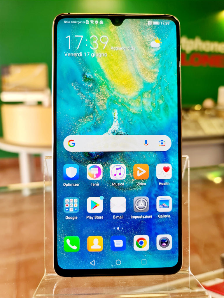 Huawei Mate 20 X - 128gb - DS - argento