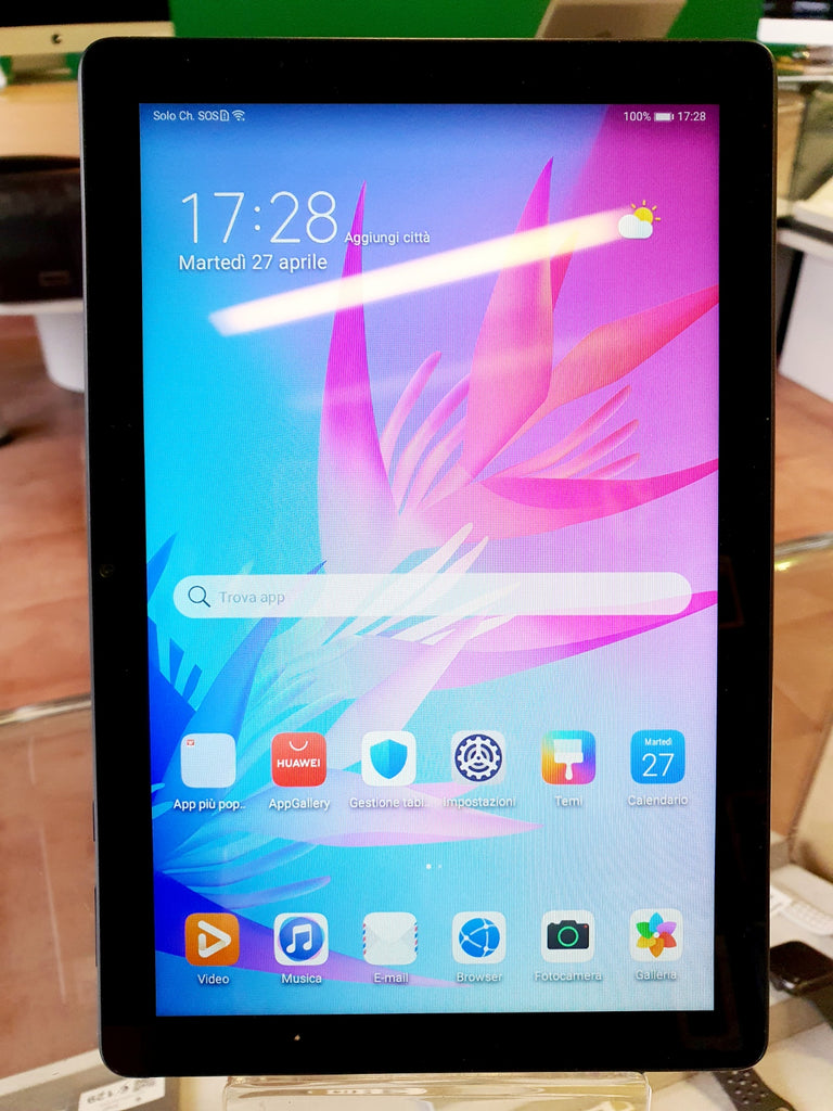Huawei MatePad T 10 - 32gb -  wifi + cell - blu