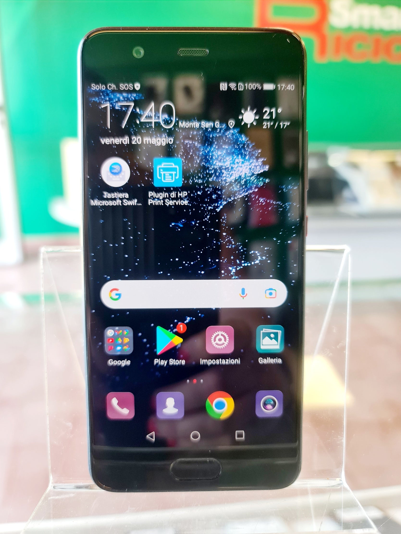 Huawei P10 - 64gb - DS - nero