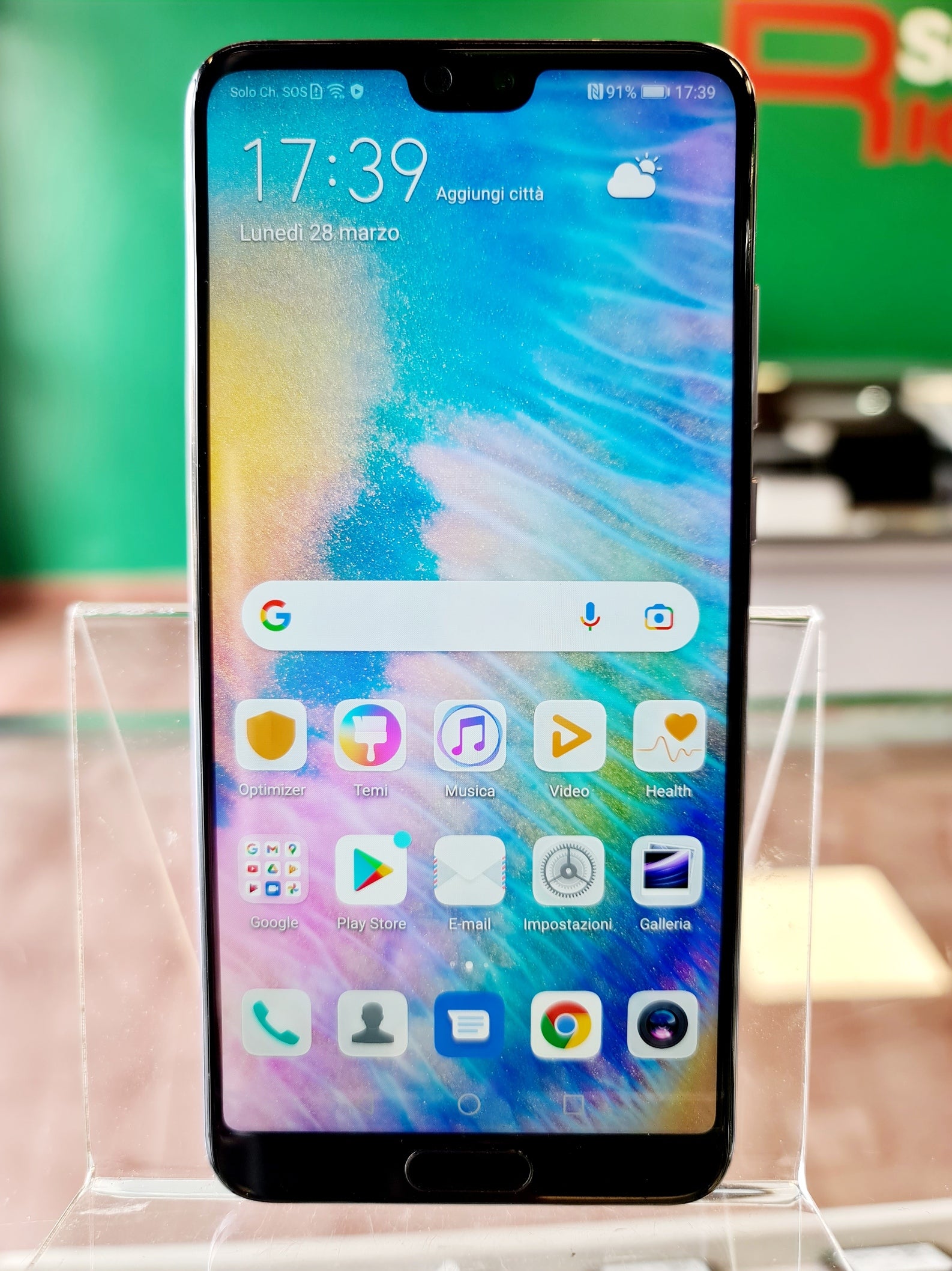 Huawei P20 - 64gb - DS - blu