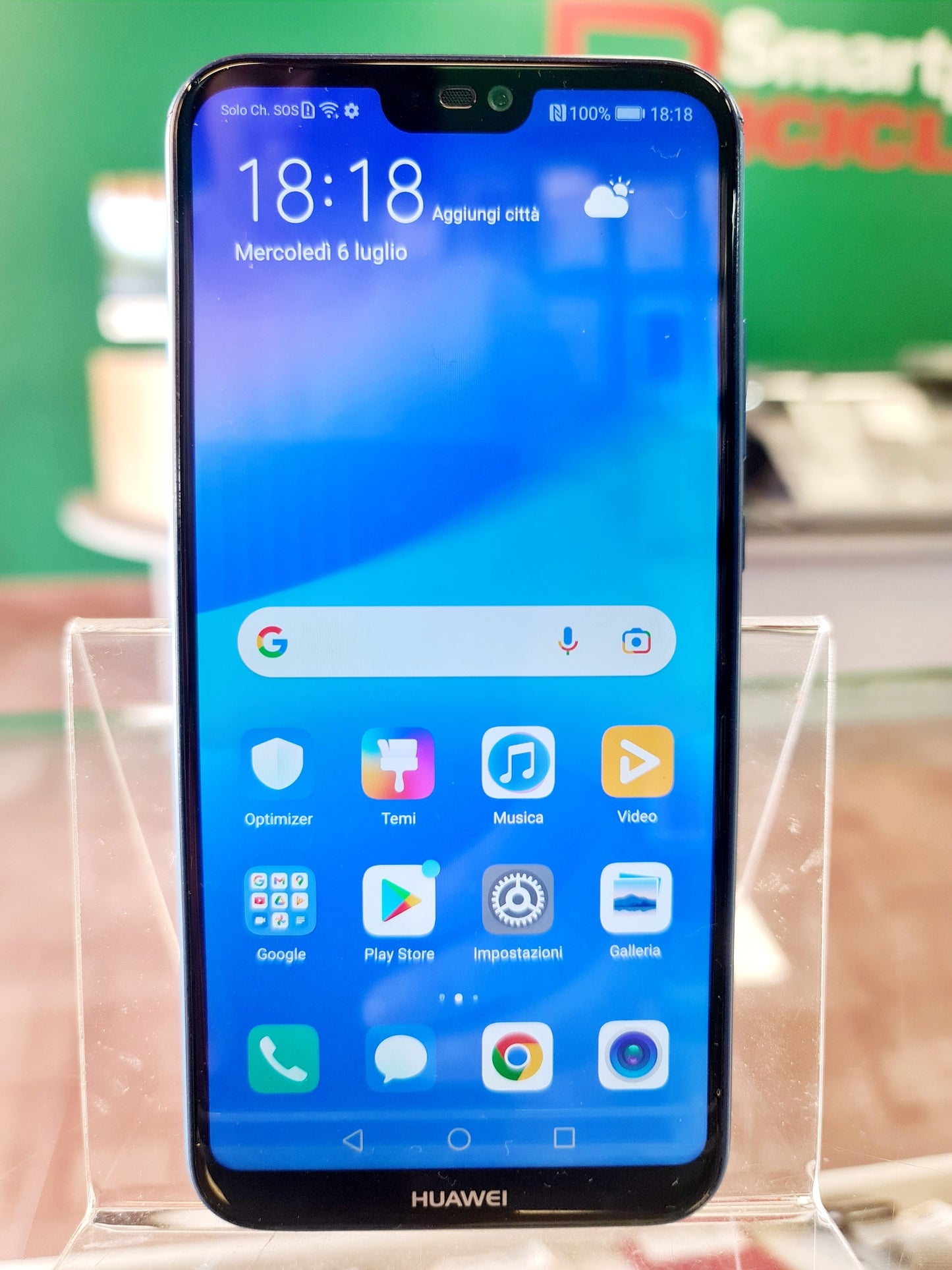 Huawei P20 Lite - 64gb - DS - blu