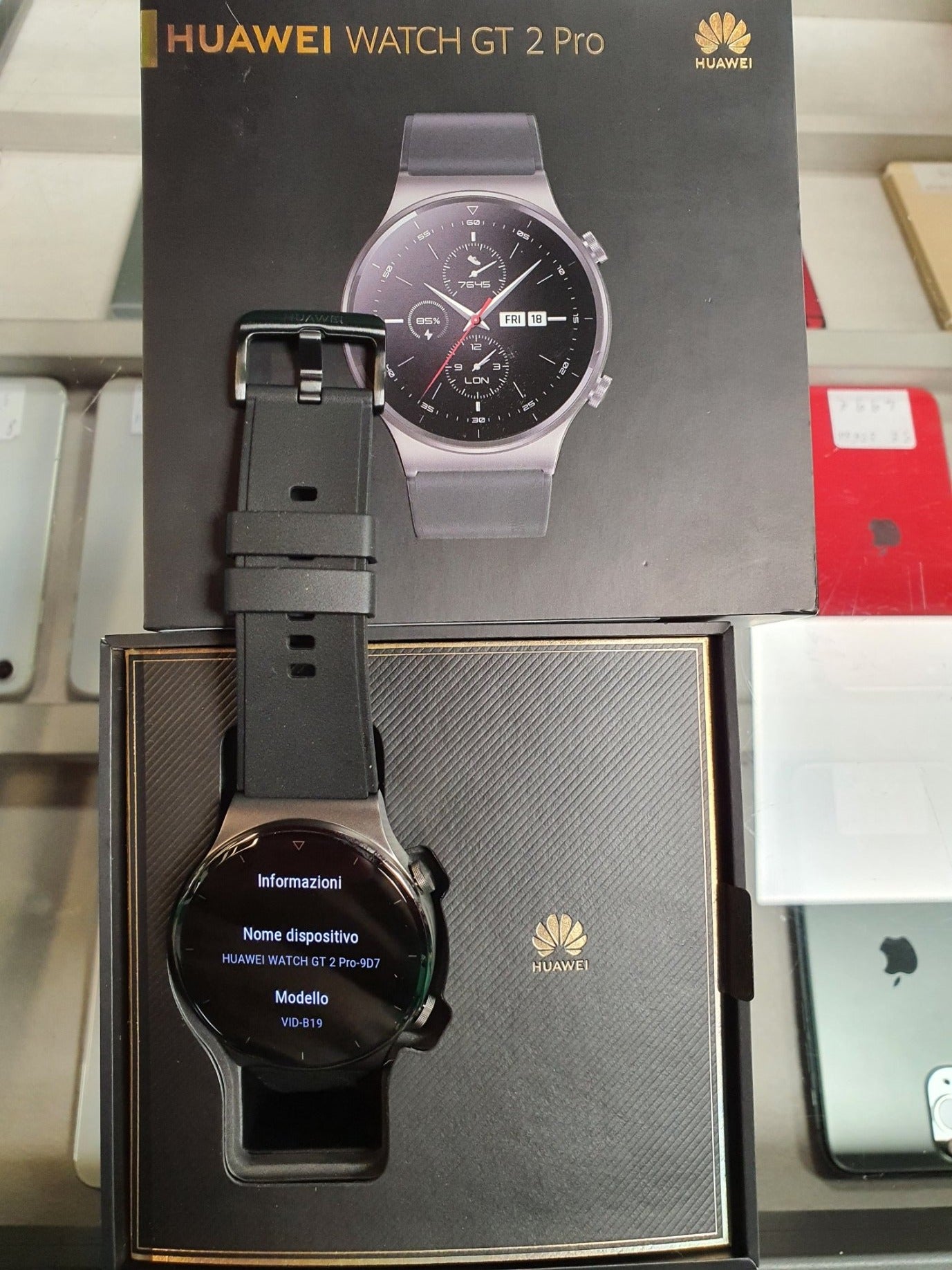 Huawei Watch GT2 Pro 46 mm - nero