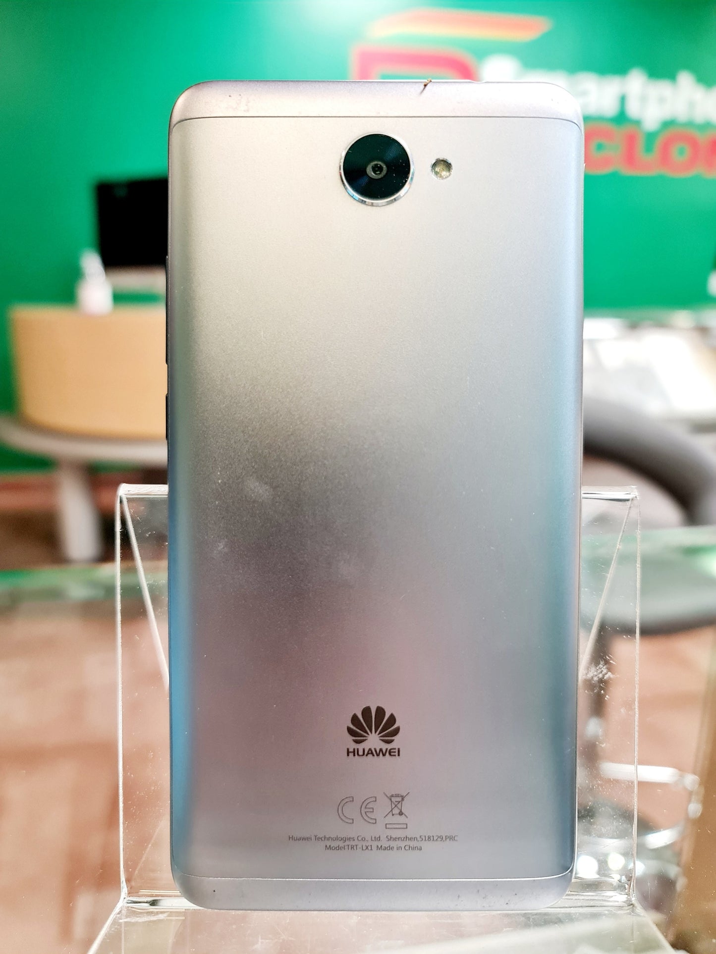 Huawei Y7 2017 - 16gb - DS - grigio