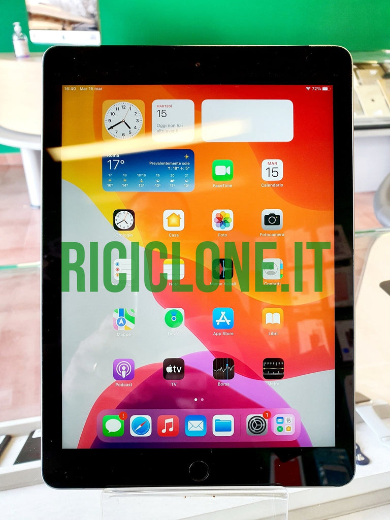 Apple iPad 6 generazione (2018) - wifi + cell - 128gb - grigio