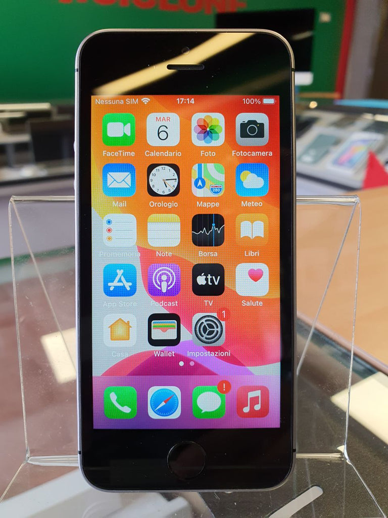 Apple iPhone SE - 16gb - grigio