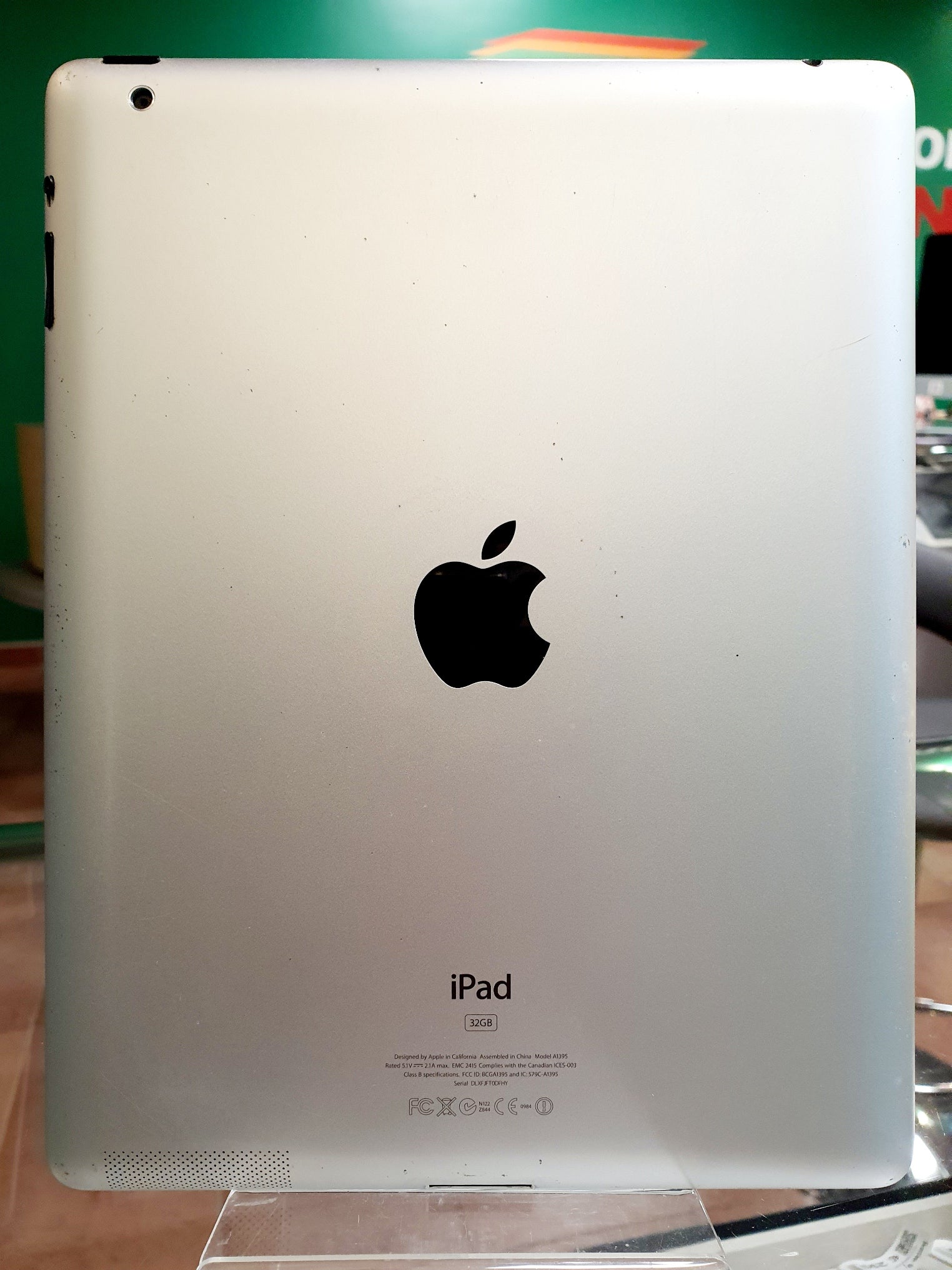 Apple iPad 32gb WiFi grigio - Main Image