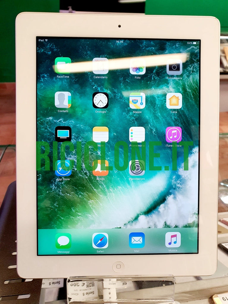 Apple iPad Retina 4 - 32gb - wifi - bianco
