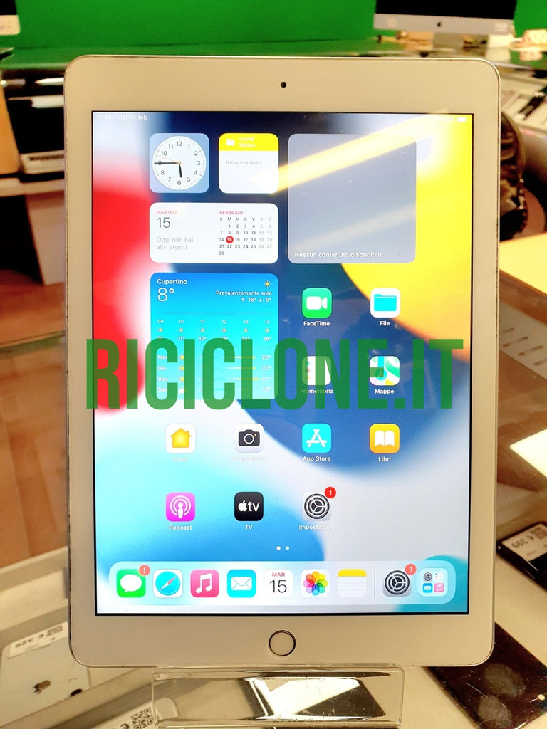 Apple iPad 6 generazione (2018) - wifi - 32gb - argento