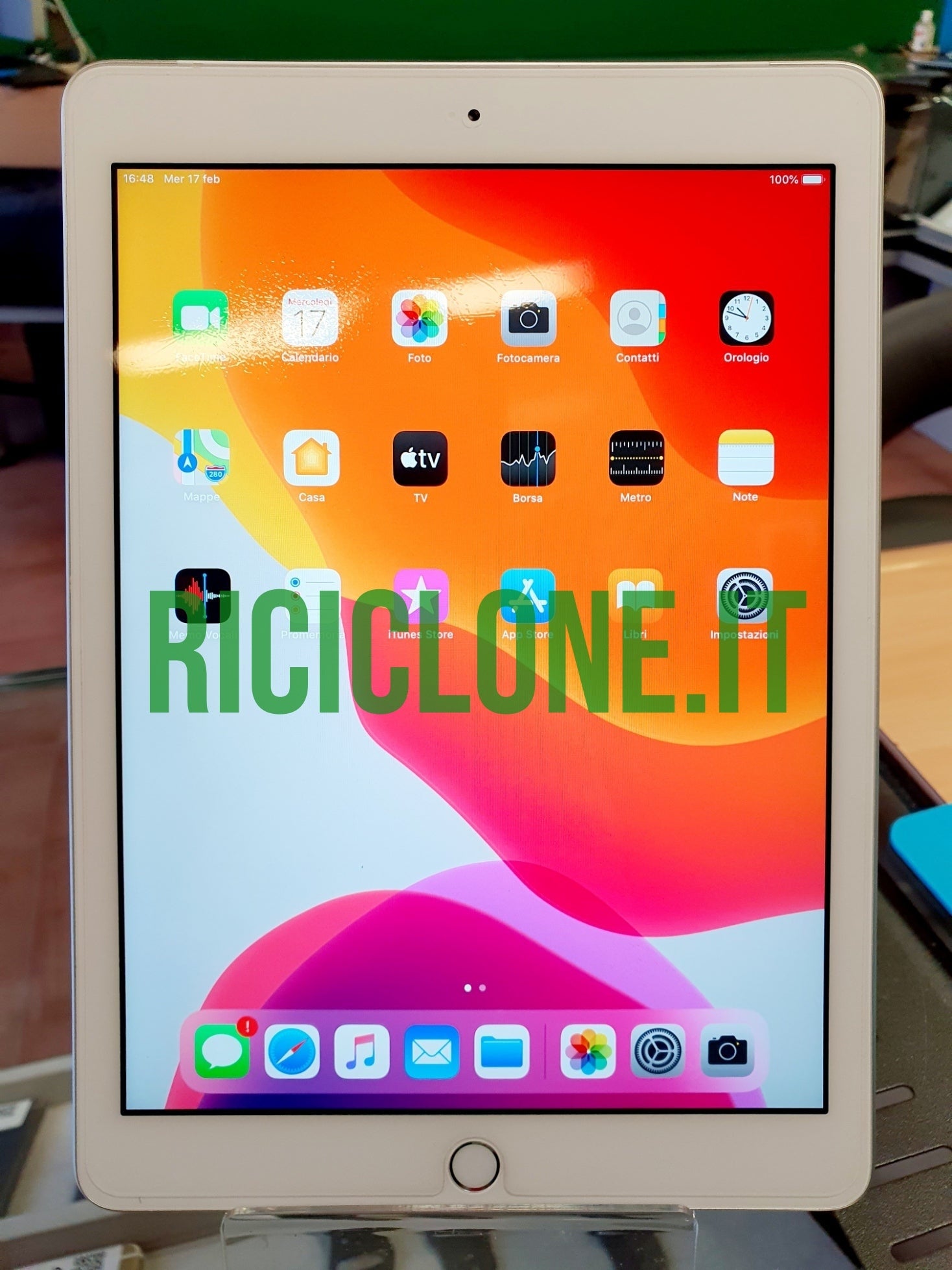 Apple iPad 6 generazione 2018 - wifi + cell - 32gb - argento