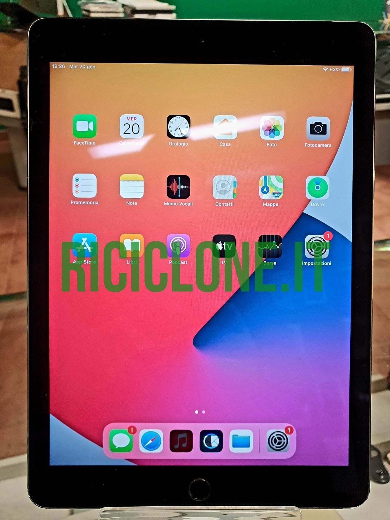 Apple iPad Air 2 - 16gb - wifi+cell - grigio