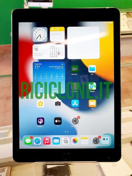 Apple iPad Air 2 - 16gb - wifi+cell - grigio