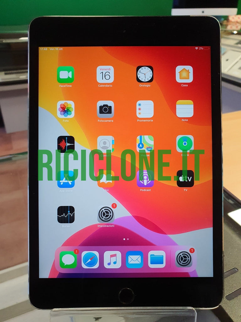 Apple iPad Mini 4 - 16gb - grigio