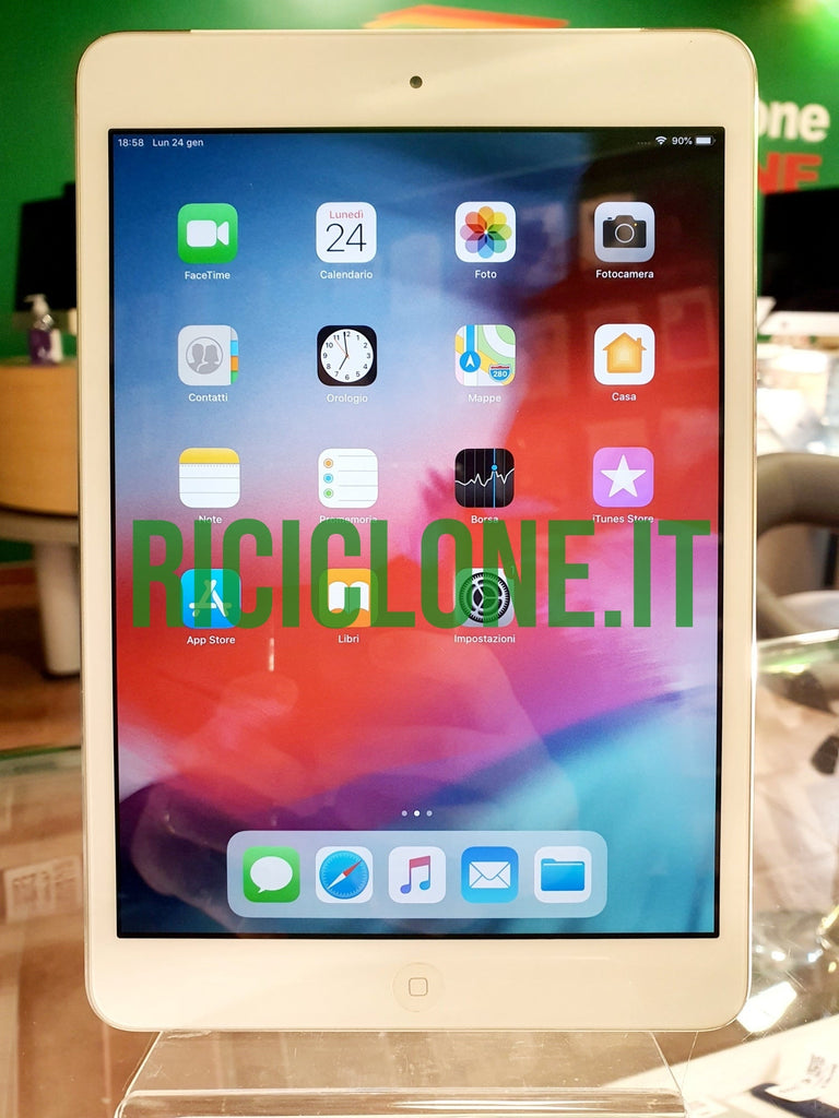 Apple iPad Mini 2 - 16gb - cellular - argento